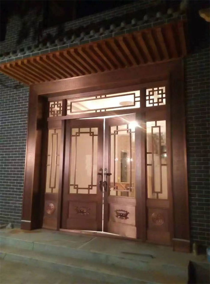 入户铜门