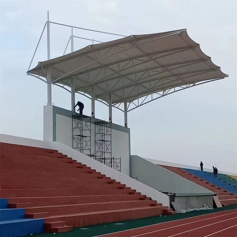 看台膜结构